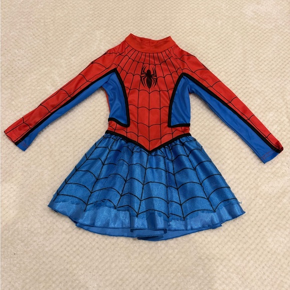 Girls Spider-Man Tulle Costume - Picture 2 of 2